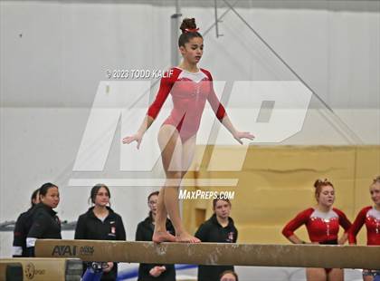 Thumbnail 2 in ECC Gymnastics Championship photogallery.