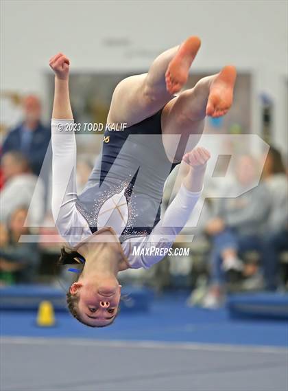 Thumbnail 2 in ECC Gymnastics Championship photogallery.