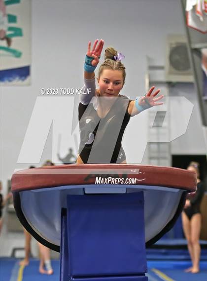 Thumbnail 1 in ECC Gymnastics Championship photogallery.