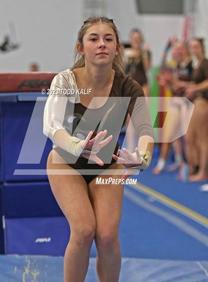 Thumbnail 1 in ECC Gymnastics Championship photogallery.