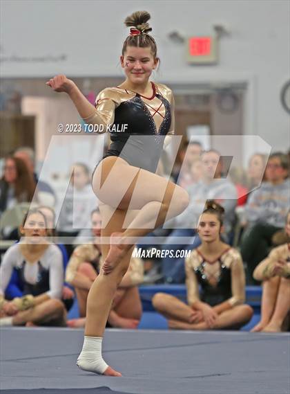 Thumbnail 3 in ECC Gymnastics Championship photogallery.