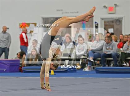 Thumbnail 3 in ECC Gymnastics Championship photogallery.