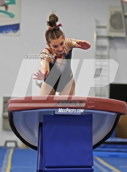 Thumbnail 3 in ECC Gymnastics Championship photogallery.