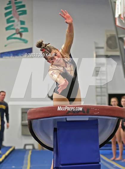 Thumbnail 3 in ECC Gymnastics Championship photogallery.