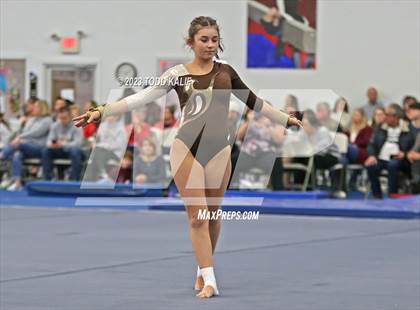 Thumbnail 3 in ECC Gymnastics Championship photogallery.
