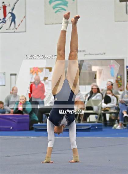 Thumbnail 3 in ECC Gymnastics Championship photogallery.