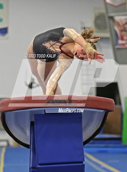 Thumbnail 2 in ECC Gymnastics Championship photogallery.