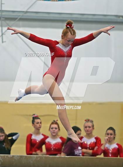 Thumbnail 3 in ECC Gymnastics Championship photogallery.