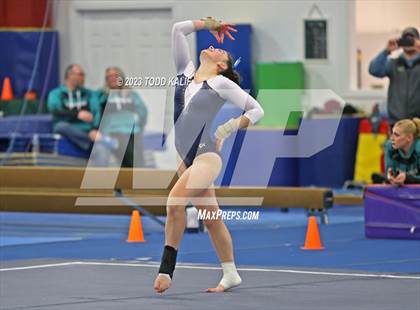 Thumbnail 2 in ECC Gymnastics Championship photogallery.