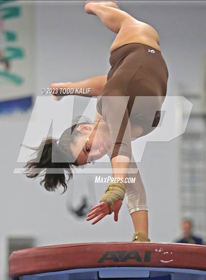 Thumbnail 2 in ECC Gymnastics Championship photogallery.