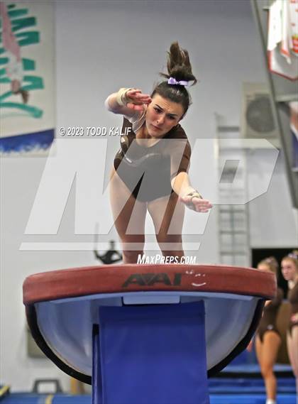 Thumbnail 2 in ECC Gymnastics Championship photogallery.