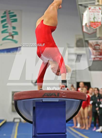 Thumbnail 1 in ECC Gymnastics Championship photogallery.