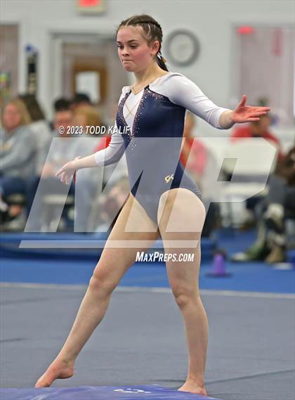 Thumbnail 3 in ECC Gymnastics Championship photogallery.