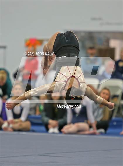 Thumbnail 2 in ECC Gymnastics Championship photogallery.