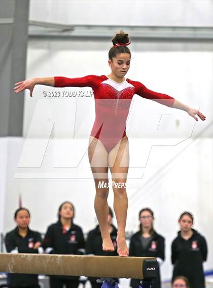 Thumbnail 3 in ECC Gymnastics Championship photogallery.