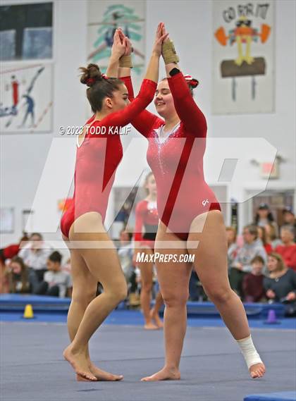 Thumbnail 1 in ECC Gymnastics Championship photogallery.