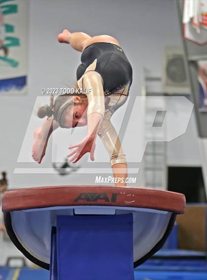 Thumbnail 3 in ECC Gymnastics Championship photogallery.