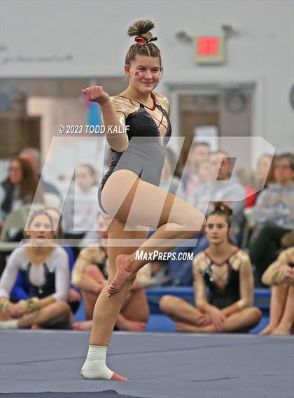 Thumbnail 3 in ECC Gymnastics Championship photogallery.