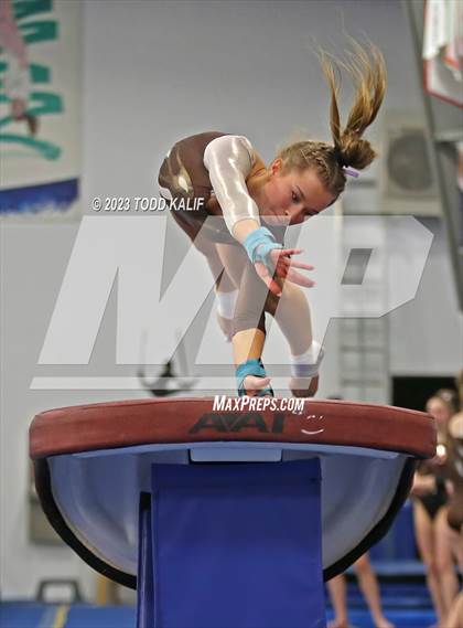 Thumbnail 3 in ECC Gymnastics Championship photogallery.