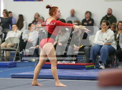 Thumbnail 3 in ECC Gymnastics Championship photogallery.