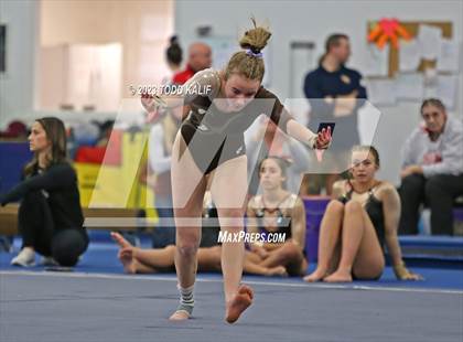 Thumbnail 2 in ECC Gymnastics Championship photogallery.