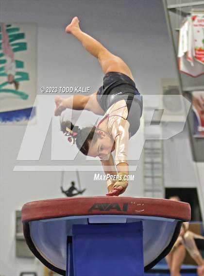 Thumbnail 2 in ECC Gymnastics Championship photogallery.