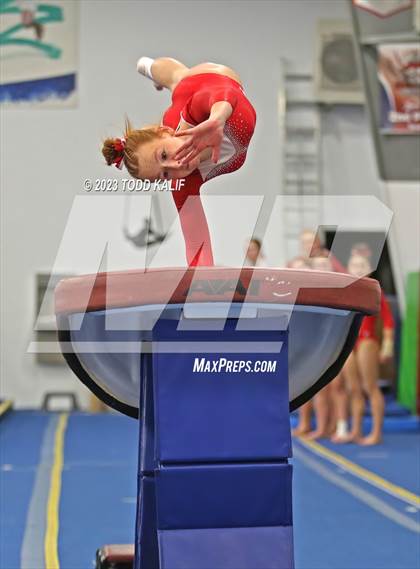 Thumbnail 2 in ECC Gymnastics Championship photogallery.