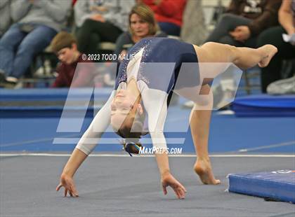 Thumbnail 3 in ECC Gymnastics Championship photogallery.