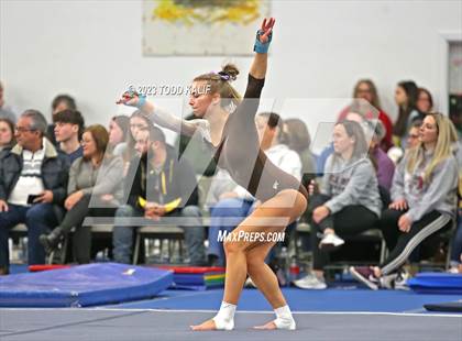 Thumbnail 1 in ECC Gymnastics Championship photogallery.