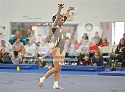 Thumbnail 2 in ECC Gymnastics Championship photogallery.