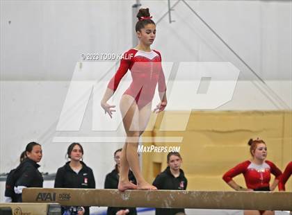 Thumbnail 1 in ECC Gymnastics Championship photogallery.
