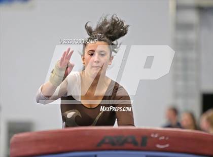 Thumbnail 1 in ECC Gymnastics Championship photogallery.