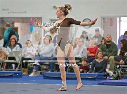 Thumbnail 1 in ECC Gymnastics Championship photogallery.