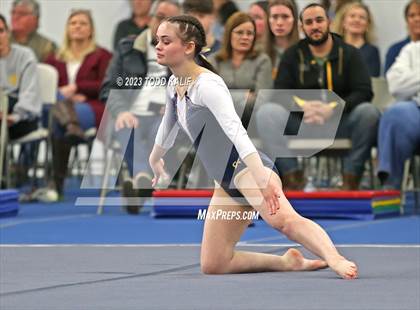 Thumbnail 1 in ECC Gymnastics Championship photogallery.