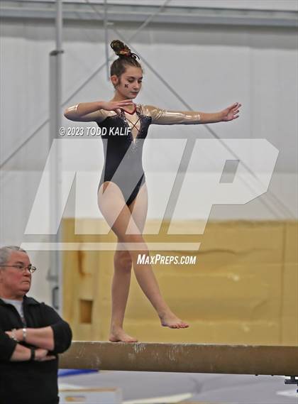Thumbnail 2 in ECC Gymnastics Championship photogallery.