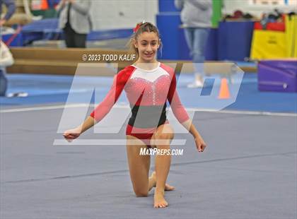 Thumbnail 2 in ECC Gymnastics Championship photogallery.