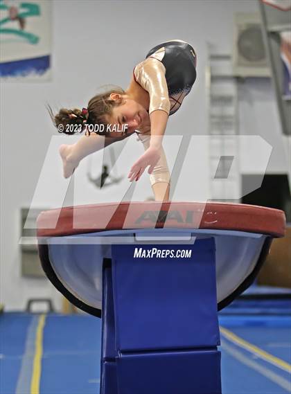 Thumbnail 1 in ECC Gymnastics Championship photogallery.
