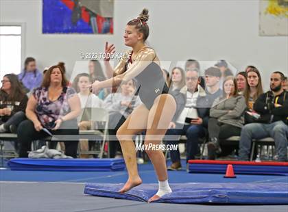 Thumbnail 2 in ECC Gymnastics Championship photogallery.