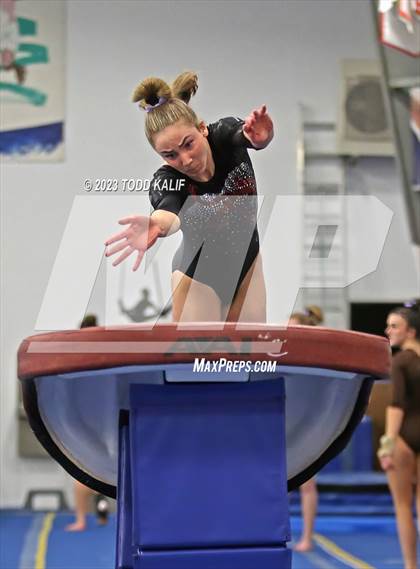 Thumbnail 1 in ECC Gymnastics Championship photogallery.