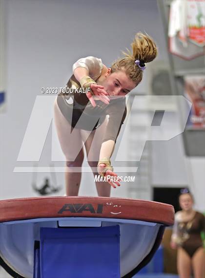 Thumbnail 3 in ECC Gymnastics Championship photogallery.