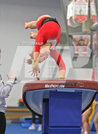 Thumbnail 3 in ECC Gymnastics Championship photogallery.