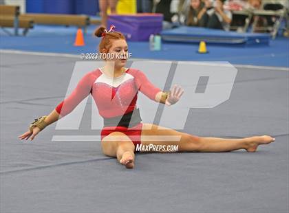 Thumbnail 1 in ECC Gymnastics Championship photogallery.