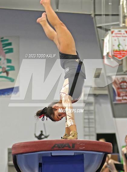 Thumbnail 3 in ECC Gymnastics Championship photogallery.