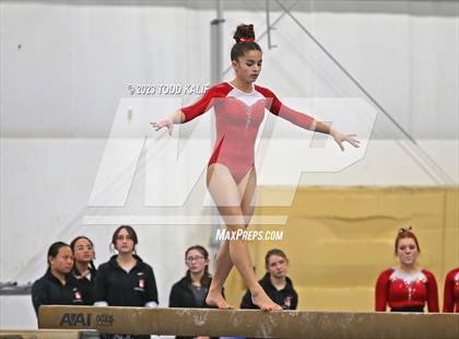 Thumbnail 1 in ECC Gymnastics Championship photogallery.