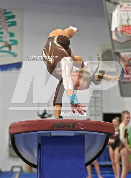 Thumbnail 1 in ECC Gymnastics Championship photogallery.