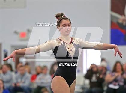 Thumbnail 2 in ECC Gymnastics Championship photogallery.
