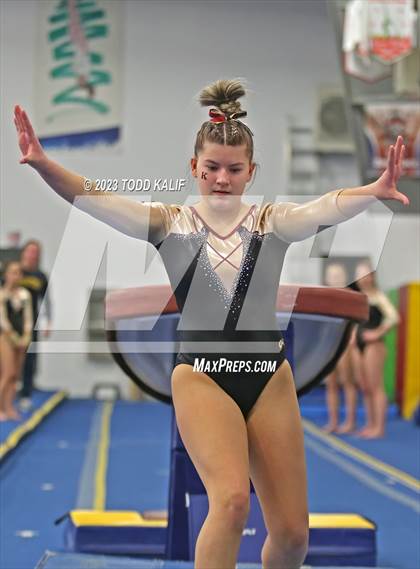 Thumbnail 1 in ECC Gymnastics Championship photogallery.
