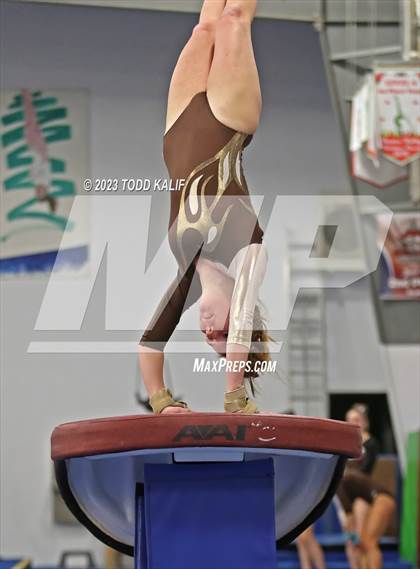 Thumbnail 2 in ECC Gymnastics Championship photogallery.