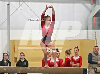 Thumbnail 1 in ECC Gymnastics Championship photogallery.