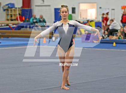 Thumbnail 3 in ECC Gymnastics Championship photogallery.